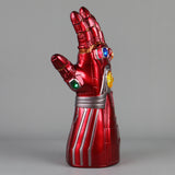 Avengers Endgame Ironman Stone Movable Led Light Infinity War Glove - BFJ Cosmart