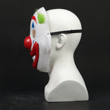 2019 Joker Pennywise Mask Stephen King Clown Cosplay Masks Green Hair Halloween Party Costume Prop - BFJ Cosmart