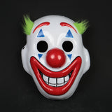 2019 Joker Pennywise Mask Stephen King Clown Cosplay Masks Green Hair Halloween Party Costume Prop - BFJ Cosmart