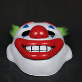2019 Joker Pennywise Mask Stephen King Clown Cosplay Masks Green Hair Halloween Party Costume Prop - BFJ Cosmart
