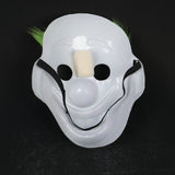2019 Joker Pennywise Mask Stephen King Clown Cosplay Masks Green Hair Halloween Party Costume Prop - BFJ Cosmart
