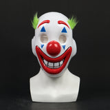 2019 Joker Pennywise Mask Stephen King Clown Cosplay Masks Green Hair Halloween Party Costume Prop - BFJ Cosmart