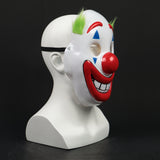 2019 Joker Pennywise Mask Stephen King Clown Cosplay Masks Green Hair Halloween Party Costume Prop - BFJ Cosmart