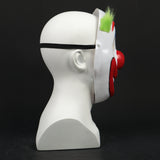 2019 Joker Pennywise Mask Stephen King Clown Cosplay Masks Green Hair Halloween Party Costume Prop - BFJ Cosmart