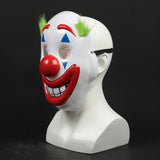 2019 Joker Pennywise Mask Stephen King Clown Cosplay Masks Green Hair Halloween Party Costume Prop - BFJ Cosmart