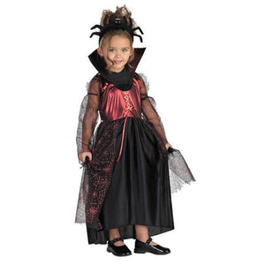 BFJFY Kids Spider Princess Toddler Girl Scary Halloween Costume - BFJ Cosmart