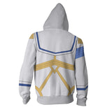 Kill la Kill 3D digital print hoodie cardigan hooded zipper pullover sports jacket - BFJ Cosmart