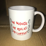 Knives Out Mug ceramic coffee cup - BFJ Cosmart