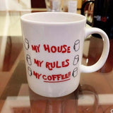 Knives Out Mug ceramic coffee cup - BFJ Cosmart