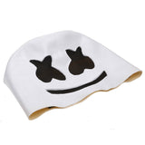 LED Marshmallow DJ Mask Full Head Helmet Cosplay Party Bar Music Prop Halloween - BFJ Cosmart