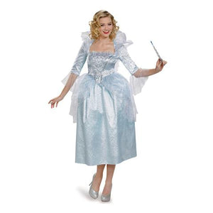 BFJFY Women's Cinderella Fairy Godmother Halloween Costume - BFJ Cosmart