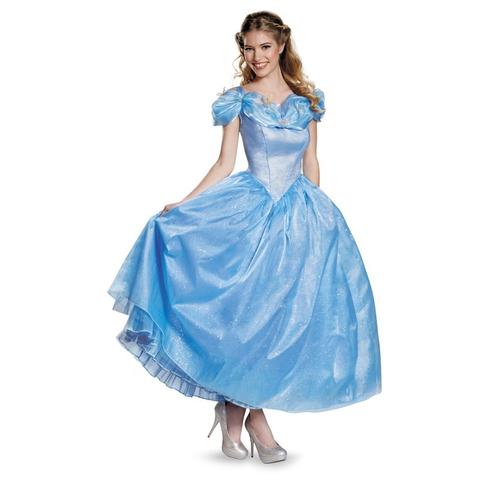BFJFY Limited Deluxe Women's Prestige Cinderella Movie Costume - BFJ Cosmart