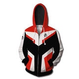 Avengers Endgame Quantum Realm Sweatshirt Jacket Advanced Tech Hoodie Cosplay Costumes - BFJ Cosmart