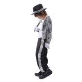 BFJFY Kids Michael Jackson Billie Jean Halloween Boys Cosplay Costume - BFJ Cosmart