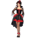 BFJFY Women Midnight Mistress Costume Vampire Cosplay For Halloween - BFJ Cosmart
