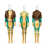 2019 HOT Movie X-Men Rogue Cosplay Costume High Quality Jacket Jumpsuit Any Size - BFJ Cosmart