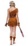 BFJFY Girls Females American Indian Princess Costume Dress Halloween Cosplay - BFJ Cosmart