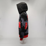 Japanese anime Naruto Akatsuki organized 3D printed hooded sweater cosplay costume - BFJ Cosmart