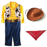BFJFY Boys Captain Woody Halloween Cosplay Costume - BFJ Cosmart