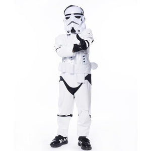 BFJFY Boy Star Wars The Force Awakens Storm Troopers Cosplay Halloween - BFJ Cosmart