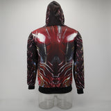 Avengers 4 New Iron Man's Battlesuit Sports Sweatshirt Pullover - BFJ Cosmart