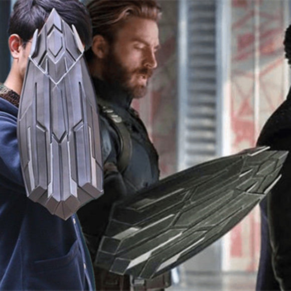 Avengers：Infinity War Captain America New Shield Cosplay Superhero Halloween - BFJ Cosmart