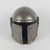 New Star Wars The Mandalorian Cosplay Mask Pedro Pascal Soldier Warrior latex Helmet Halloween Prop - BFJ Cosmart