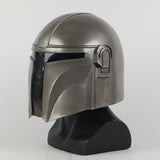 New Star Wars The Mandalorian Cosplay Mask Pedro Pascal Soldier Warrior latex Helmet Halloween Prop - BFJ Cosmart