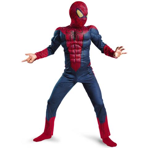 BFJFY Boy Spiderman Muscle Superhero Halloween Cosplay Costume - BFJ Cosmart