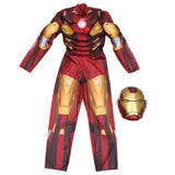 BFJFY Iron Man Muscle Costume Boys Superhero Cosplay For Kids - BFJ Cosmart