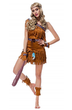 BFJFY Girls Females American Indian Princess Costume Dress Halloween Cosplay - BFJ Cosmart