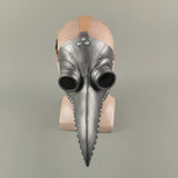 Plague Bird Doctor Cosplay Light gray Helmet soft PVC Halloween Party Porp - BFJ Cosmart