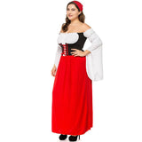 BFJFY Plus Size Swiss Miss Adult Women Beer Girl Costume - BFJ Cosmart