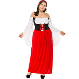 BFJFY Plus Size Swiss Miss Adult Women Beer Girl Costume - BFJ Cosmart