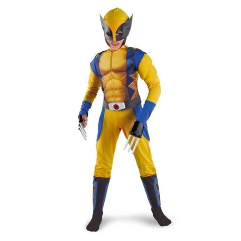 BFJFY Halloween Boys X-man Logan Superhero Cosplay Costumes - BFJ Cosmart