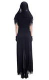 BFJFY Womens Dreadful Zombie Nuns Costume Halloween Cosplay Fancy Dress - BFJ Cosmart