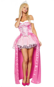 BFJFY Women Halloween Princess Cosplay Fairy Dress Princess Costume - BFJ Cosmart