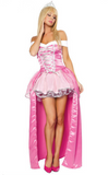 BFJFY Women Halloween Princess Cosplay Fairy Dress Princess Costume - BFJ Cosmart