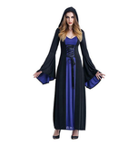 BFJFY Sorceress Witch Costume Queen Women' S Cosplay For Halloween Carnival - BFJ Cosmart