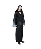 BFJFY Men's Wizard Costume Black Night Ghost Vampire Halloween Cosplay - BFJ Cosmart