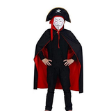 BFJFY Men's Hooded Cloak Halloween Vampire Cape Costume - BFJ Cosmart