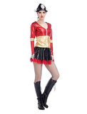 BFJFY Women Firefighters Sexy Dresses Halloween Smokin Hot Cosplay Costume - BFJ Cosmart