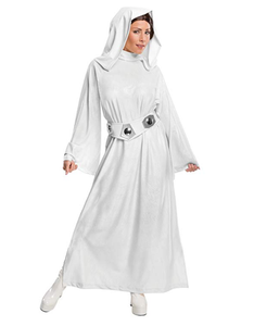 BFJFY Women's Star Wars Classic Deluxe Princess Leia Costume - BFJ Cosmart