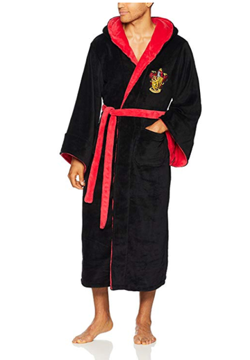 BFJFY Harry Potter Flannel Bathrobe Costume Suitable For Halloween - BFJ Cosmart