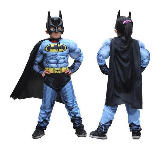 BFJFY Halloween Kids Superhero Bat-man Cosplay Costume For Boy - BFJ Cosmart