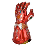 Avengers: Endgame Thanos Infinity Gauntlet Gloves Led Light Infinity War Red copper Glove Halloween Cosplay Props - BFJ Cosmart