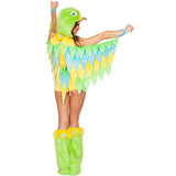 BFJFY Adult Women Sexy Furry Animal Bird Parakeet Halloween Costume - BFJ Cosmart