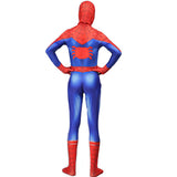 Spider-Man In de Spider-Vers Peter Benjamin Parke Cosplay Kostuum Zentai Spiderman Superhero Patroon Bodysuit Pak Jumpsuits - BFJ Cosmart