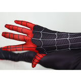 Spider-Man In de Spider-Vers Miles Morales Cosplay Kostuum Zentai Spiderman Patroon Bodysuit Pak jumpsuits - BFJ Cosmart