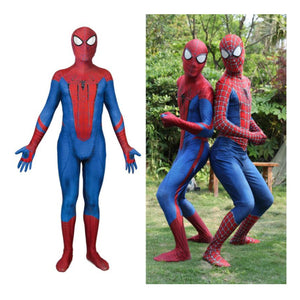 Spider-Man Peter Benjamin Parker Spiderman Cosplay Kostuum Zentai Superheld Bodysuit Pak Jumpsuits - BFJ Cosmart